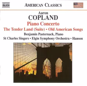 Couverture du produit · Piano Concerto, The Tender Land (Suite), Old American Songs