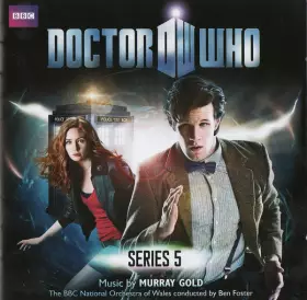 Couverture du produit · Doctor Who (Series 5 - The Original TV Soundtrack)