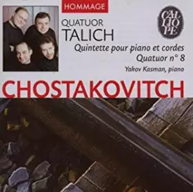 Couverture du produit · Quintette Pour Piano Et Cordes / Quatuor N° 8