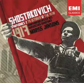 Couverture du produit · Symphonies 2 To October 12 The Year 1917