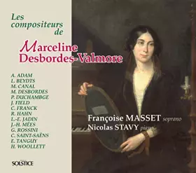Couverture du produit · Les Compositeurs de Marceline Desbordes-Valmore