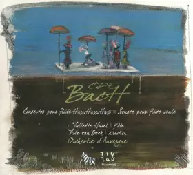 Couverture du produit · C.P.E. Bach: Concertos, Harp Sonate pour Flute Seule [Import]