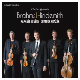 Couverture du produit · brahms - hindemith - clarinet quintets