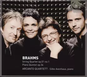 Couverture du produit · String Quartet Op.51 No.1 Piano Quintet Op.34