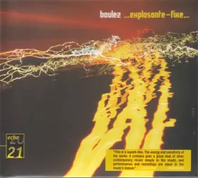 Couverture du produit · ...Explosante-Fixe... / Notations / Structures II
