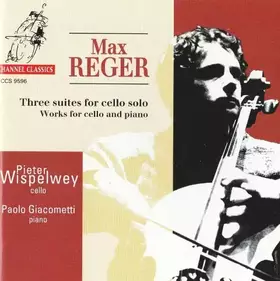 Couverture du produit · Three Suites For Cello Solo Works For Cello And Piano