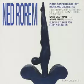 Couverture du produit · Piano Concerto for Left Hand and Orchestra