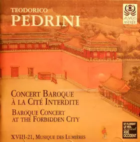 Couverture du produit · Concert Baroque À La Cité Interdite - Baroque Concert At The Forbidden City