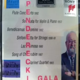 Couverture du produit · Penderecki Gala [Import]