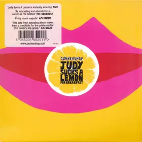 Couverture du produit · Judy Sucks A Lemon For Breakfast