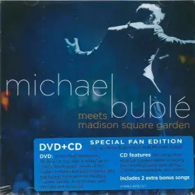 Couverture du produit · Meets Madison Square Garden
