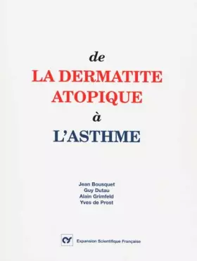 Couverture du produit · De la dermatite atopique a l'asthme
