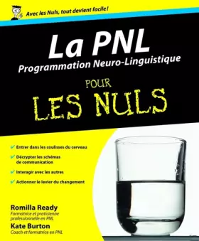 Couverture du produit · La PNL - Programmation neurolinguistique Pour les Nuls