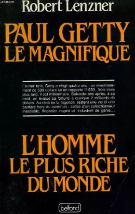 Couverture du produit · Paul Getty