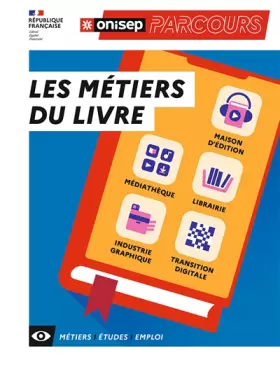 Couverture du produit · Les métiers du livre