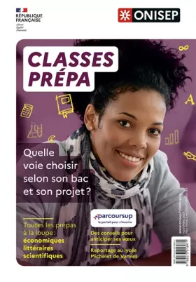 Couverture du produit · Classes prépa