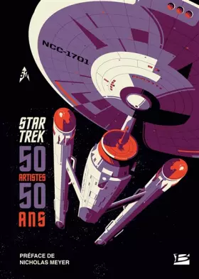 Couverture du produit · Star Trek: 50 artistes, 50 ans