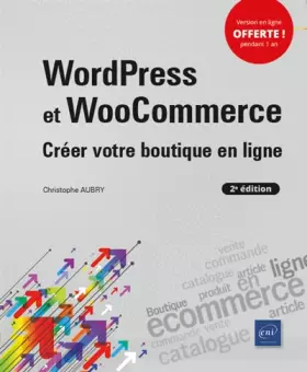 Couverture du produit · WordPress et WooCommerce (2e édition) - Créer votre boutique en ligne