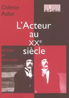 Couverture du produit · Acteur au XXE SIECLE