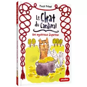 Couverture du produit · Le Chat du Cardinal - Une mystérieuse disparition - Tome 2