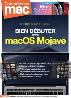 Couverture du produit · Compétence Mac n° 62 - Bien débuter sur macOS Mojave