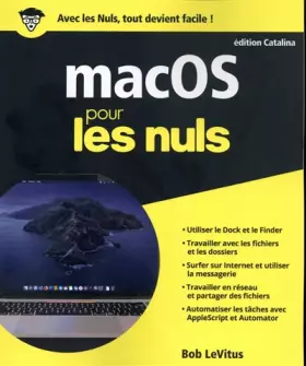 Couverture du produit · macOS édition Catalina pour les Nuls, grand format