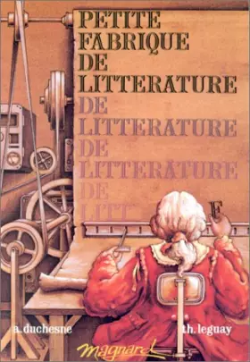 Couverture du produit · PETITE FABRIQUE DE LITTERATURE