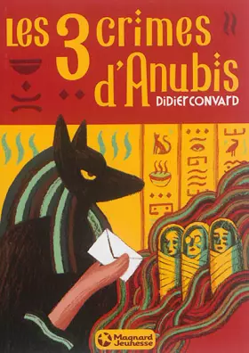Couverture du produit · Les Trois crimes d'Anubis