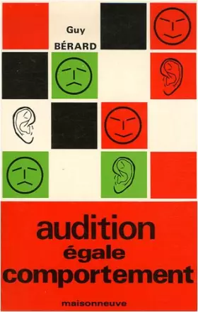 Couverture du produit · Audition égale comportement