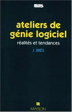Couverture du produit · Ateliers de génie logiciel