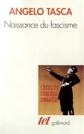 Couverture du produit · Naissance du fascisme: L'Italie de l'Armistice à la marche sur Rome