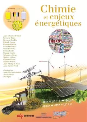 Couverture du produit · La chimie et les enjeux énergétiques