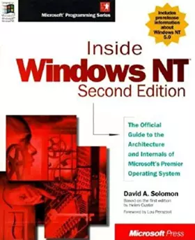 Couverture du produit · Inside Windows NT