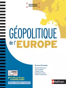 Couverture du produit · Géopolitique de l'Europe