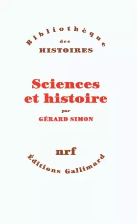Couverture du produit · Sciences et histoire
