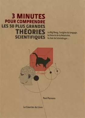 Couverture du produit · 3 minutes pour comprendre les 50 plus grandes théories scientifiques
