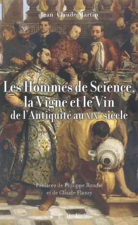 Couverture du produit · Hommes de science, la vigne et le vin
