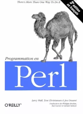 Couverture du produit · Programmation en Perl, 3ème édition