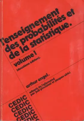 Couverture du produit · L'enseignement des probabilités et de la statistique, Volume 1