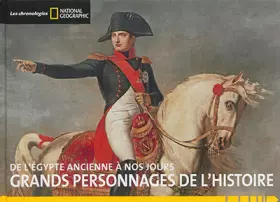 Couverture du produit · Grands personnages de l'histoire: De l'Egypte ancienne à nos jours