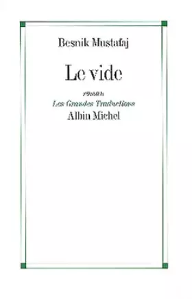 Couverture du produit · Le vide