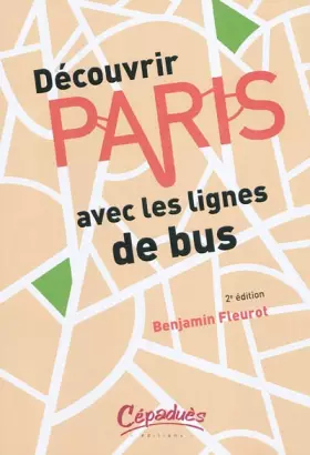 Couverture du produit · Découvrir Paris avec les lignes de bus