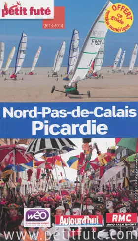 Couverture du produit · Petit Futé Nord-Pas-de-Calais - Picardie