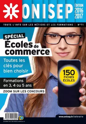 Couverture du produit · Les écoles de commerce