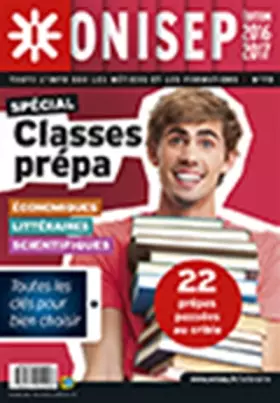 Couverture du produit · Classes prépa