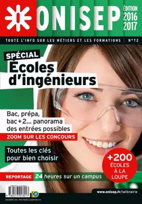 Couverture du produit · Les écoles d'ingénieurs