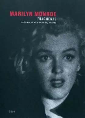 Couverture du produit · Fragments. Poèmes, écrits intimes, lettres