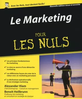 Couverture du produit · Le Marketing pour les Nuls 3e édition