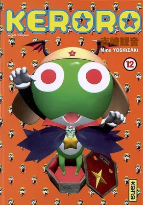 Couverture du produit · Sergent Keroro, tome 12