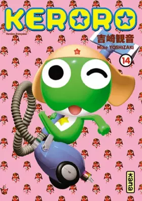 Couverture du produit · Sergent Keroro, tome 14